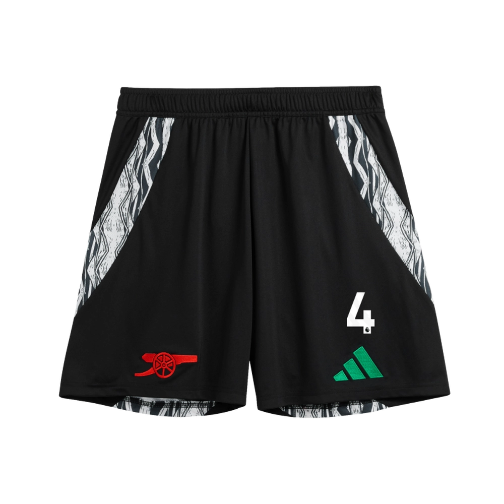 AFC Trikot Store - arsenal damen adidas 2425 auswärtsshorts – ben white Kategorien für echte Arsenal-Enthusiasten Offizielle Arsenal Fußballbekleidung