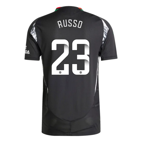 AFC Trikot Store - arsenal damen adidas 2425 authentic auswärtstrikot – alessia russo Kategorien für echte Arsenal-Enthusiasten Offizielle Arsenal Fußballbekleidung