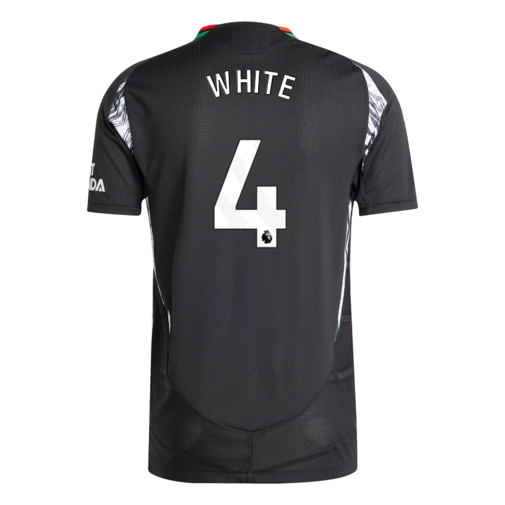 AFC Trikot Store - arsenal damen adidas 2425 authentic auswärtstrikot – ben white Kategorien für echte Arsenal-Enthusiasten Offizielle Arsenal Fußballbekleidung