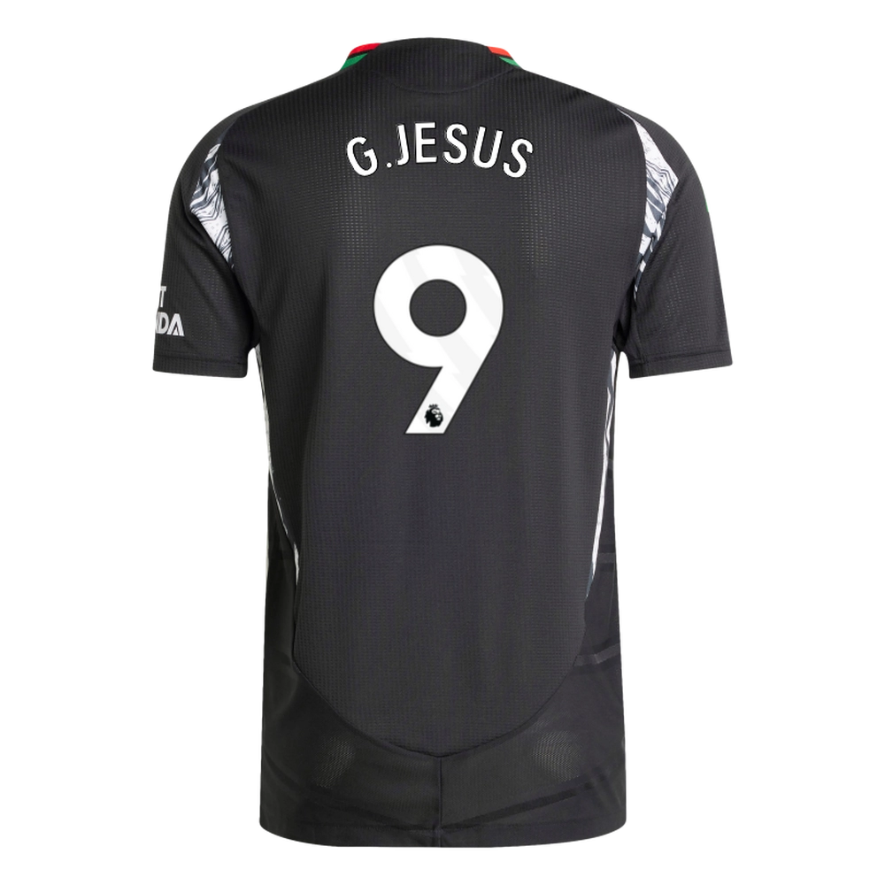 AFC Trikot Store - arsenal damen adidas 2425 authentic auswärtstrikot – gabriel jesus Kategorien für echte Arsenal-Enthusiasten Offizielle Arsenal Fußballbekleidung