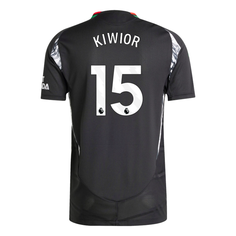 AFC Trikot Store - arsenal damen adidas 2425 authentic auswärtstrikot – jakub kiwior Kategorien für echte Arsenal-Enthusiasten Offizielle Arsenal Fußballbekleidung