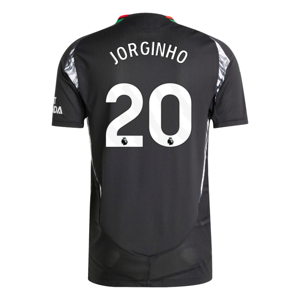 AFC Trikot Store - arsenal damen adidas 2425 authentic auswärtstrikot – jorginho Kategorien für echte Arsenal-Enthusiasten Offizielle Arsenal Fußballbekleidung