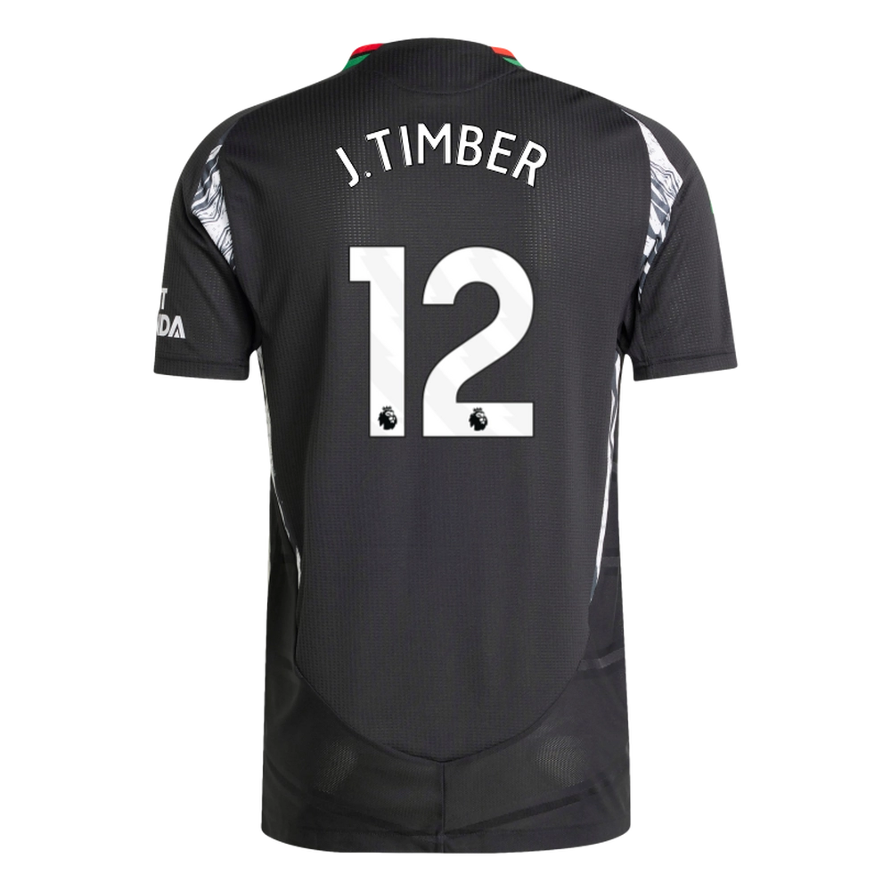 AFC Trikot Store - arsenal damen adidas 2425 authentic auswärtstrikot – jurrien timber Kategorien für echte Arsenal-Enthusiasten Offizielle Arsenal Fußballbekleidung