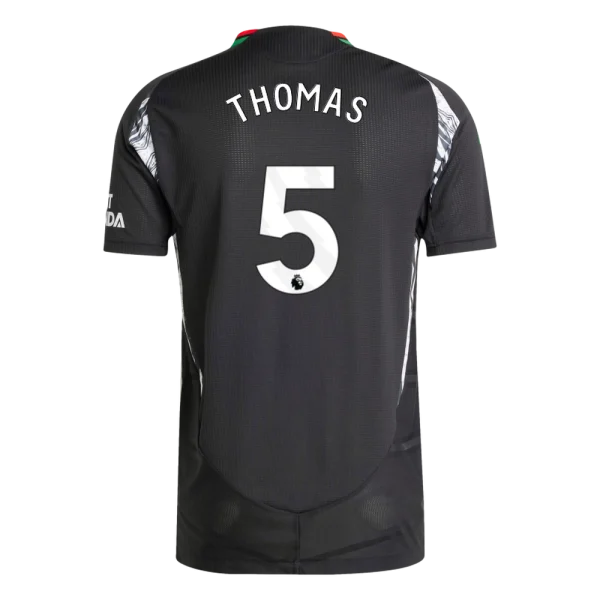 AFC Trikot Store - arsenal damen adidas 2425 authentic auswärtstrikot – thomas partey Kategorien für echte Arsenal-Enthusiasten Offizielle Arsenal Fußballbekleidung