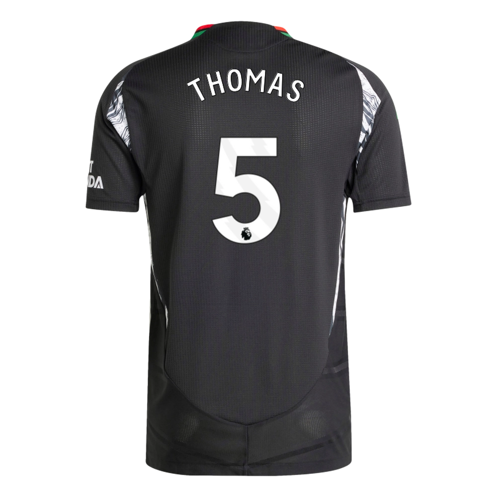 AFC Trikot Store - arsenal damen adidas 2425 authentic auswärtstrikot – thomas partey Kategorien für echte Arsenal-Enthusiasten Offizielle Arsenal Fußballbekleidung