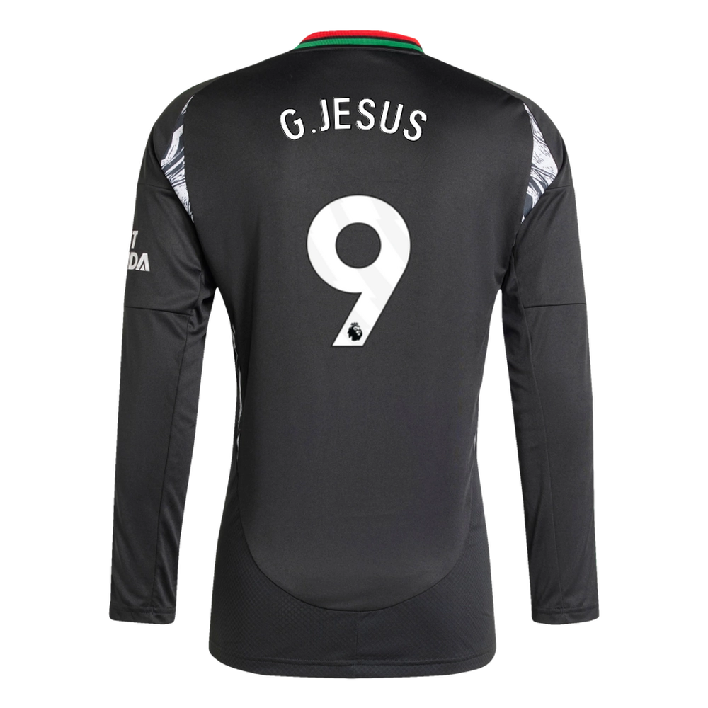 AFC Trikot Store - arsenal damen adidas 2425 langarm-auswärtstrikot – gabriel jesus Kategorien für echte Arsenal-Enthusiasten Offizielle Arsenal Fußballbekleidung