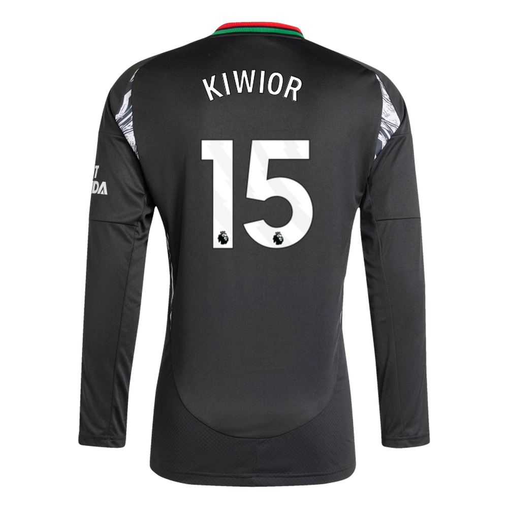 AFC Trikot Store - arsenal damen adidas 2425 langarm-auswärtstrikot – jakub kiwior Kategorien für echte Arsenal-Enthusiasten Offizielle Arsenal Fußballbekleidung