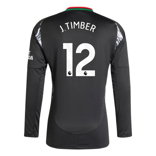 AFC Trikot Store - arsenal damen adidas 2425 langarm-auswärtstrikot – jurrien timber Kategorien für echte Arsenal-Enthusiasten Offizielle Arsenal Fußballbekleidung