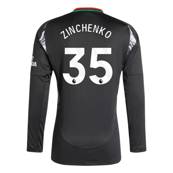 AFC Trikot Store - arsenal damen adidas 2425 langarm-auswärtstrikot – oleksandr zinchenko Kategorien für echte Arsenal-Enthusiasten Offizielle Arsenal Fußballbekleidung