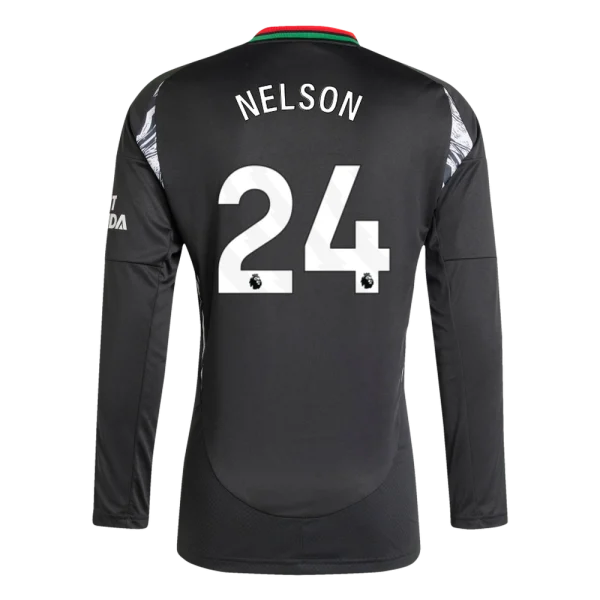 AFC Trikot Store - arsenal damen adidas 2425 langarm-auswärtstrikot – reiss nelson Kategorien für echte Arsenal-Enthusiasten Offizielle Arsenal Fußballbekleidung