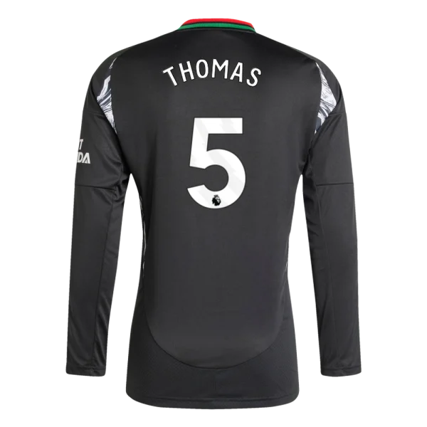 AFC Trikot Store - arsenal damen adidas 2425 langarm-auswärtstrikot – thomas partey Kategorien für echte Arsenal-Enthusiasten Offizielle Arsenal Fußballbekleidung