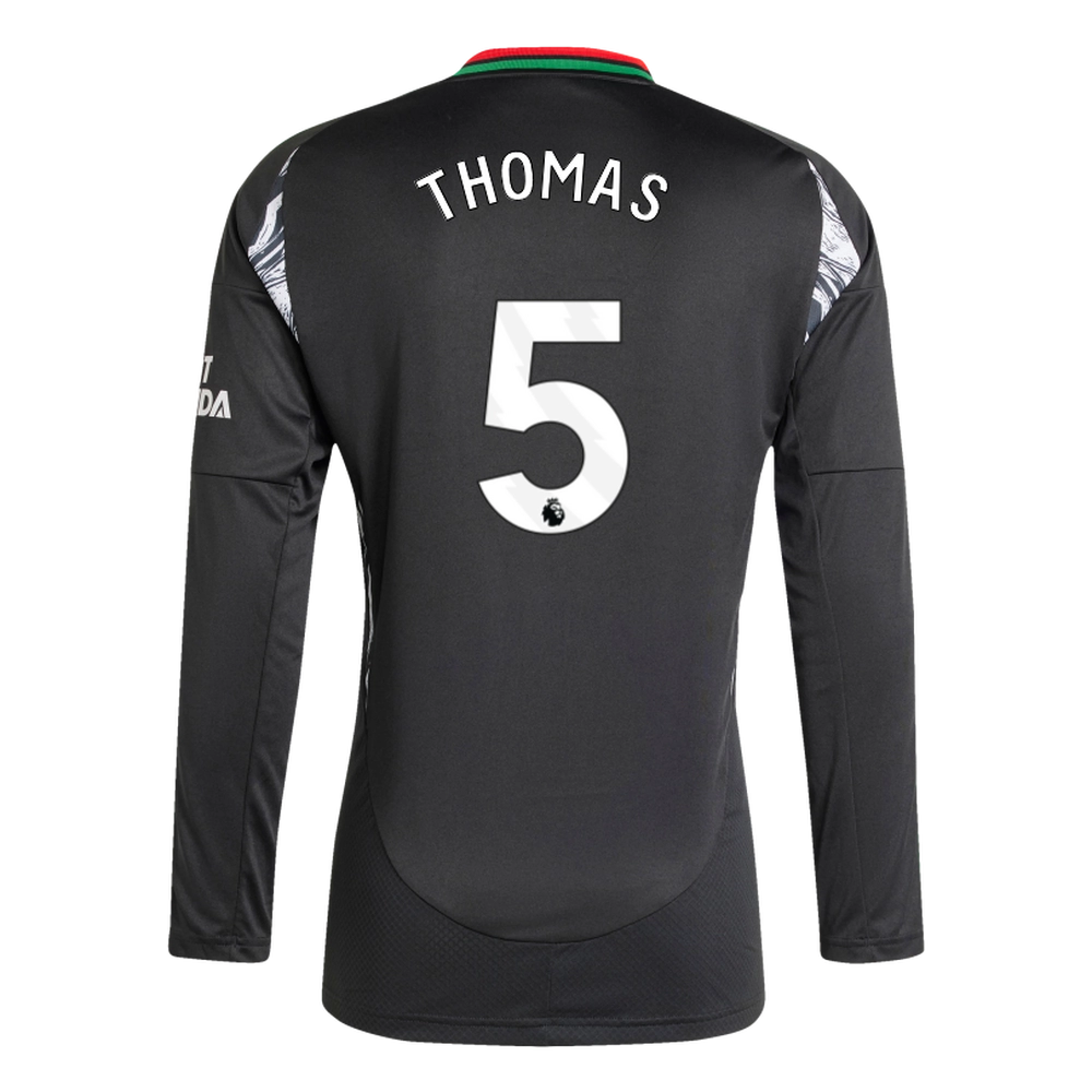 AFC Trikot Store - arsenal damen adidas 2425 langarm-auswärtstrikot – thomas partey Kategorien für echte Arsenal-Enthusiasten Offizielle Arsenal Fußballbekleidung