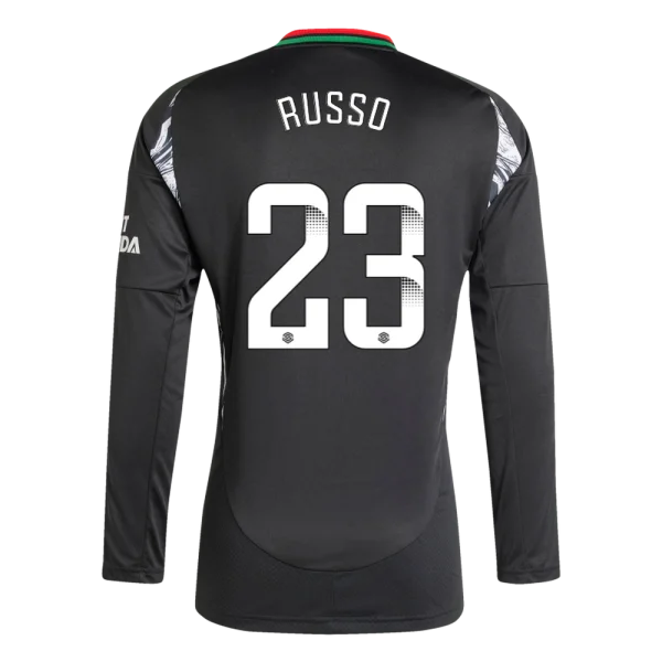 AFC Trikot Store - arsenal damen adidas 2425 langärmliges auswärtstrikot – alessia russo Kategorien für echte Arsenal-Enthusiasten Offizielle Arsenal Fußballbekleidung