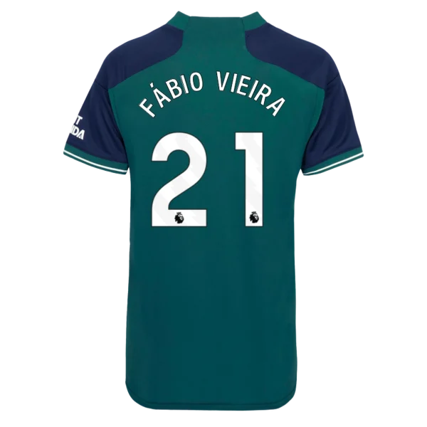 AFC Trikot Store - arsenal herren 2324 ausweichtrikot – fábio vieira Kategorien für echte Arsenal-Enthusiasten Offizielle Arsenal Fußballbekleidung