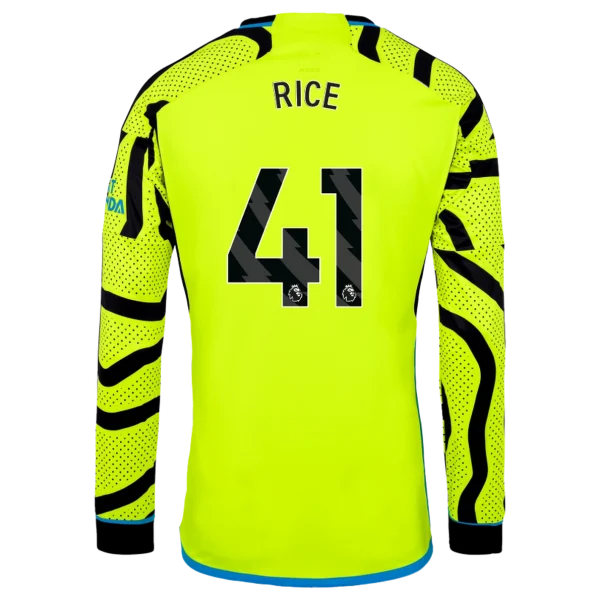 AFC Trikot Store - arsenal herren 2324 auswärts-langarmtrikot – declan rice Kategorien für echte Arsenal-Enthusiasten Offizielle Arsenal Fußballbekleidung