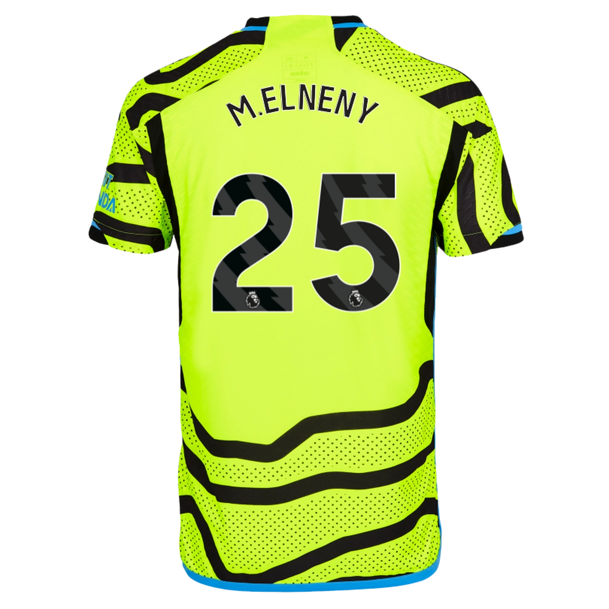 AFC Trikot Store - arsenal herren 2324 auswärtstrikot – mohamed elneny Kategorien für echte Arsenal-Enthusiasten Offizielle Arsenal Fußballbekleidung