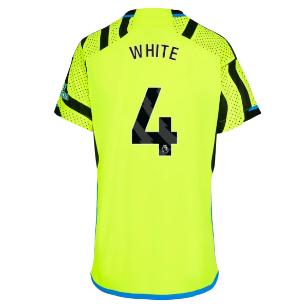 AFC Trikot Store - arsenal herren 2324 auswärtstrikot – ben white Kategorien für echte Arsenal-Enthusiasten Offizielle Arsenal Fußballbekleidung