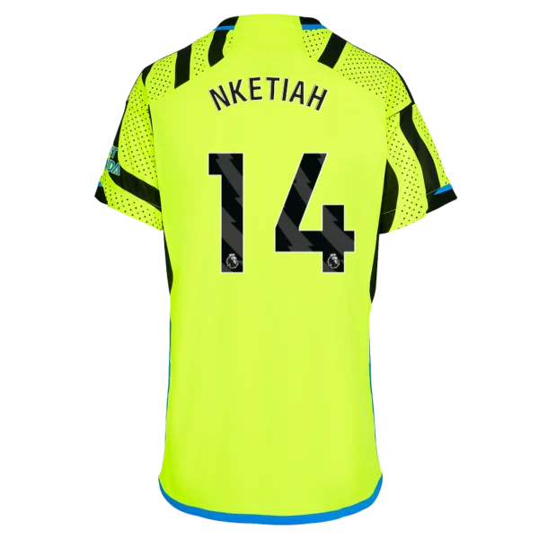 AFC Trikot Store - arsenal herren 2324 auswärtstrikot – eddie nketiah Kategorien für echte Arsenal-Enthusiasten Offizielle Arsenal Fußballbekleidung