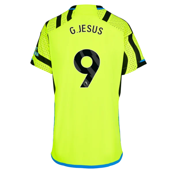 AFC Trikot Store - arsenal herren 2324 auswärtstrikot – gabriel jesus Kategorien für echte Arsenal-Enthusiasten Offizielle Arsenal Fußballbekleidung