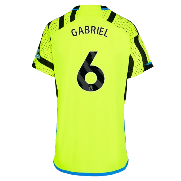 AFC Trikot Store - arsenal herren 2324 auswärtstrikot – gabriel magalhaes Kategorien für echte Arsenal-Enthusiasten Offizielle Arsenal Fußballbekleidung