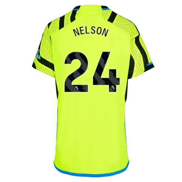 AFC Trikot Store - arsenal herren 2324 auswärtstrikot – reiss nelson Kategorien für echte Arsenal-Enthusiasten Offizielle Arsenal Fußballbekleidung