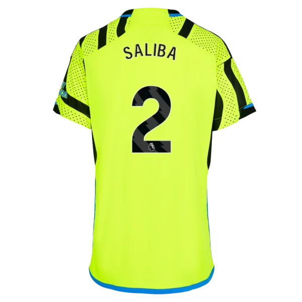 AFC Trikot Store - arsenal herren 2324 auswärtstrikot – william saliba Kategorien für echte Arsenal-Enthusiasten Offizielle Arsenal Fußballbekleidung