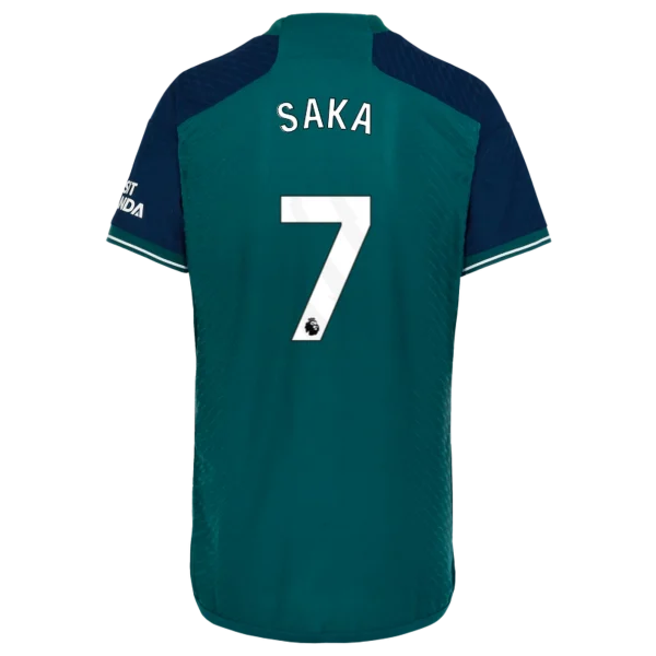 AFC Trikot Store - arsenal herren 2324 authentisches ausweichtrikot – bukayo saka Kategorien für echte Arsenal-Enthusiasten Offizielle Arsenal Fußballbekleidung