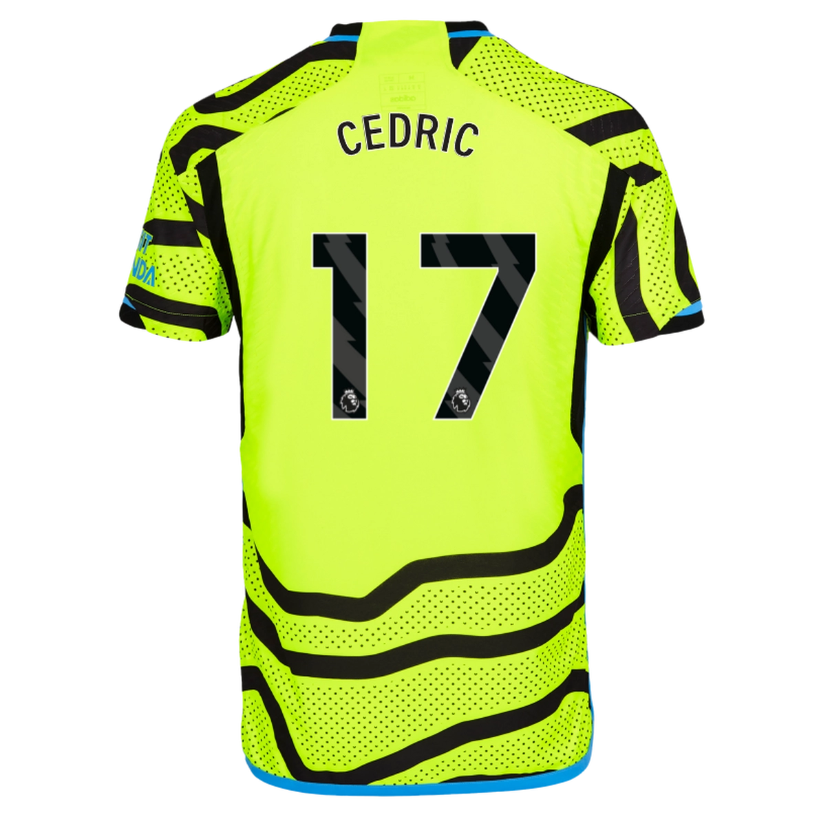 AFC Trikot Store - arsenal herren 2324 authentisches auswärtstrikot – cedric soares Kategorien für echte Arsenal-Enthusiasten Offizielle Arsenal Fußballbekleidung