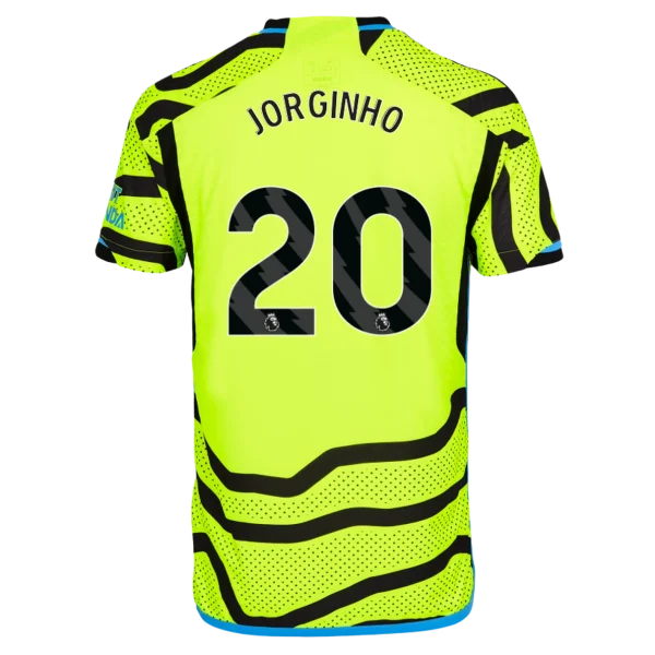 AFC Trikot Store - arsenal herren 2324 authentisches auswärtstrikot – jorginho Kategorien für echte Arsenal-Enthusiasten Offizielle Arsenal Fußballbekleidung
