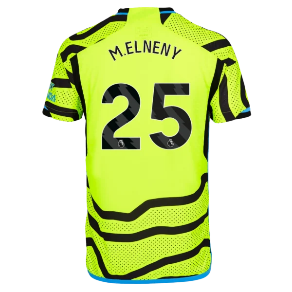 AFC Trikot Store - arsenal herren 2324 authentisches auswärtstrikot – mohamed elneny Kategorien für echte Arsenal-Enthusiasten Offizielle Arsenal Fußballbekleidung