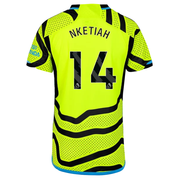 AFC Trikot Store - arsenal herren 2324 authentisches auswärtstrikot – eddie nketiah Kategorien für echte Arsenal-Enthusiasten Offizielle Arsenal Fußballbekleidung