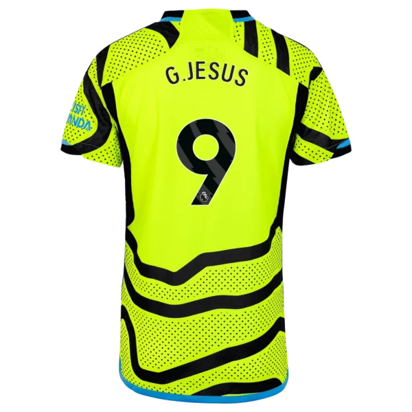 AFC Trikot Store - arsenal herren 2324 authentisches auswärtstrikot – gabriel jesus Kategorien für echte Arsenal-Enthusiasten Offizielle Arsenal Fußballbekleidung