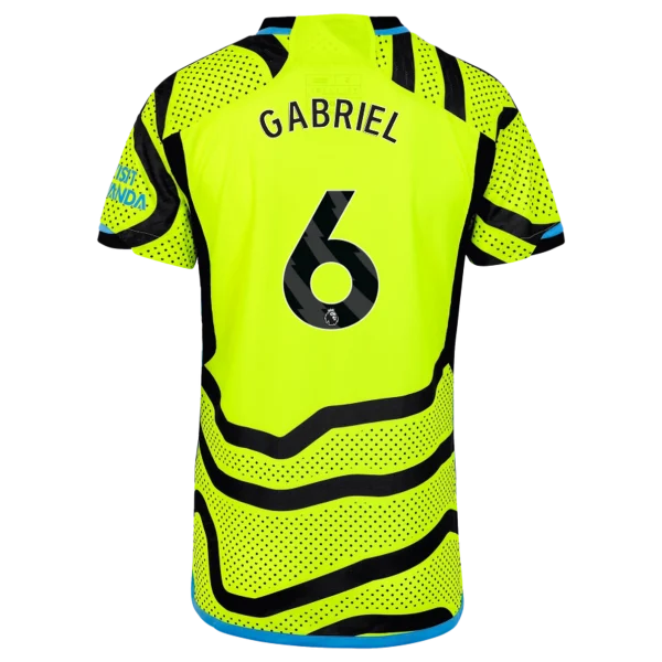 AFC Trikot Store - arsenal herren 2324 authentisches auswärtstrikot – gabriel magalhaes Kategorien für echte Arsenal-Enthusiasten Offizielle Arsenal Fußballbekleidung