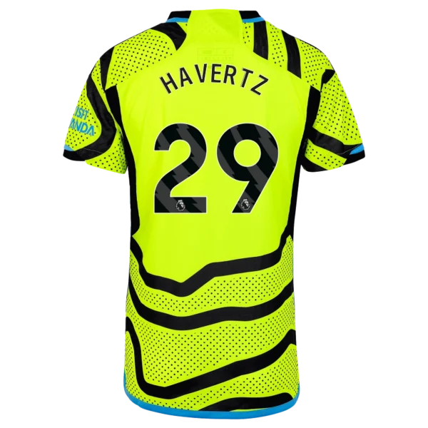 AFC Trikot Store - arsenal herren 2324 authentisches auswärtstrikot – kai havertz Kategorien für echte Arsenal-Enthusiasten Offizielle Arsenal Fußballbekleidung