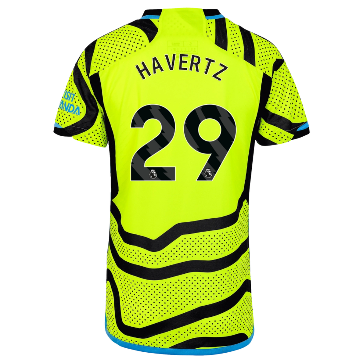 AFC Trikot Store - arsenal herren 2324 authentisches auswärtstrikot – kai havertz Kategorien für echte Arsenal-Enthusiasten Offizielle Arsenal Fußballbekleidung