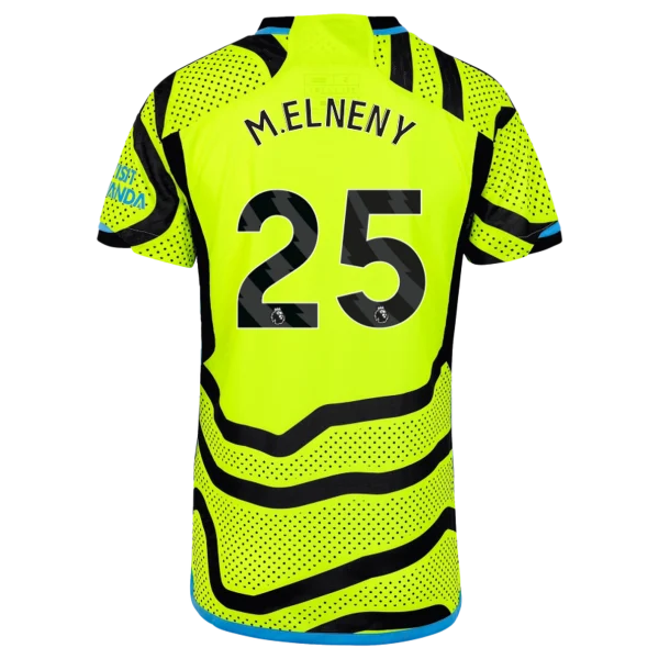 AFC Trikot Store - arsenal herren 2324 authentisches auswärtstrikot – mohamed elneny Kategorien für echte Arsenal-Enthusiasten Offizielle Arsenal Fußballbekleidung