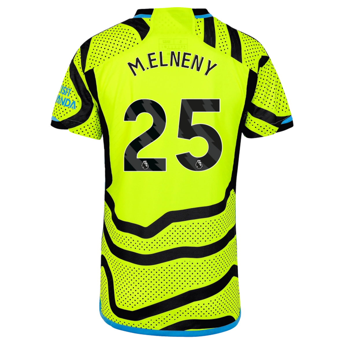 AFC Trikot Store - arsenal herren 2324 authentisches auswärtstrikot – mohamed elneny Kategorien für echte Arsenal-Enthusiasten Offizielle Arsenal Fußballbekleidung