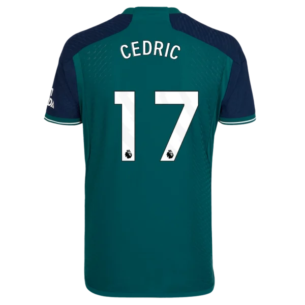 AFC Trikot Store - arsenal herren 2324 authentisches drittes trikot – cedric soares Kategorien für echte Arsenal-Enthusiasten Offizielle Arsenal Fußballbekleidung