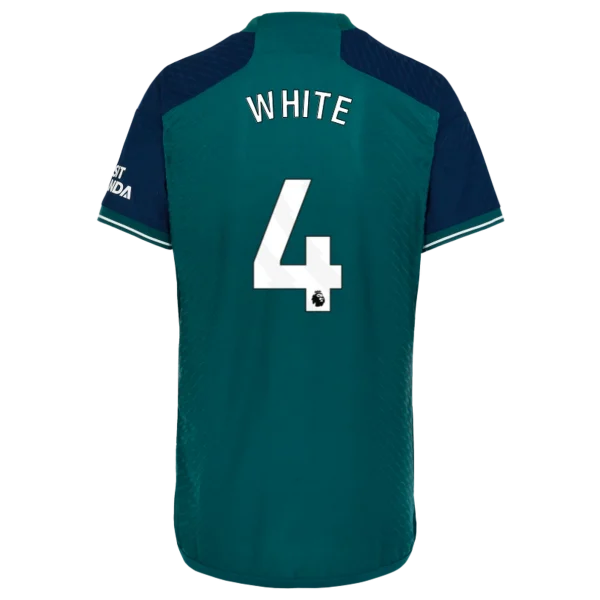 AFC Trikot Store - arsenal herren 2324 authentisches drittes trikot – ben white Kategorien für echte Arsenal-Enthusiasten Offizielle Arsenal Fußballbekleidung