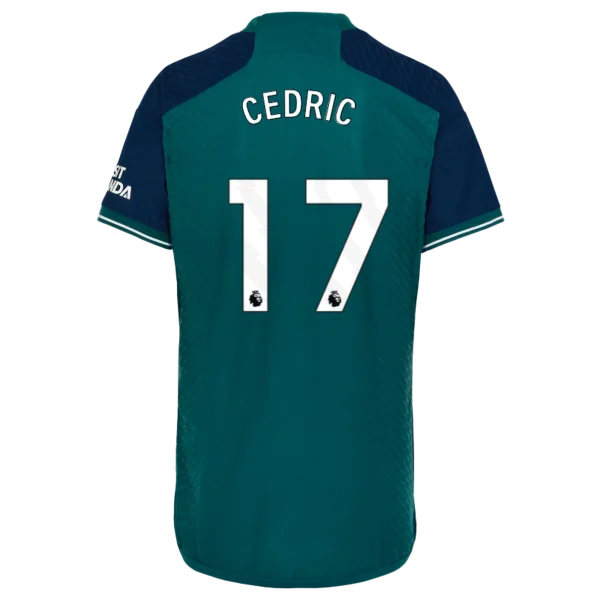 AFC Trikot Store - arsenal herren 2324 authentisches drittes trikot – cedric soares Kategorien für echte Arsenal-Enthusiasten Offizielle Arsenal Fußballbekleidung