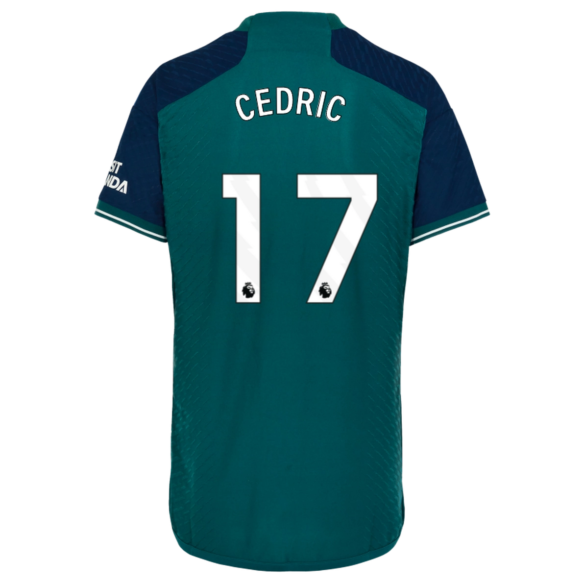 AFC Trikot Store - arsenal herren 2324 authentisches drittes trikot – cedric soares Kategorien für echte Arsenal-Enthusiasten Offizielle Arsenal Fußballbekleidung