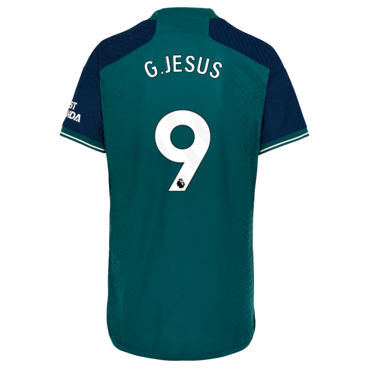 AFC Trikot Store - arsenal herren 2324 authentisches drittes trikot – gabriel jesus Kategorien für echte Arsenal-Enthusiasten Offizielle Arsenal Fußballbekleidung
