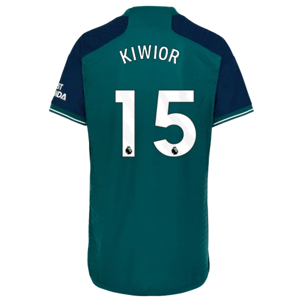 AFC Trikot Store - arsenal herren 2324 authentisches drittes trikot – jakub kiwior Kategorien für echte Arsenal-Enthusiasten Offizielle Arsenal Fußballbekleidung