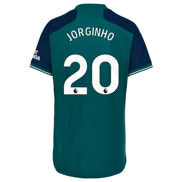 AFC Trikot Store - arsenal herren 2324 authentisches drittes trikot – jorginho Kategorien für echte Arsenal-Enthusiasten Offizielle Arsenal Fußballbekleidung