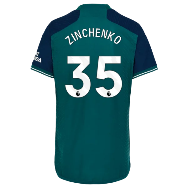 AFC Trikot Store - arsenal herren 2324 authentisches drittes trikot – oleksandr zinchenko Kategorien für echte Arsenal-Enthusiasten Offizielle Arsenal Fußballbekleidung