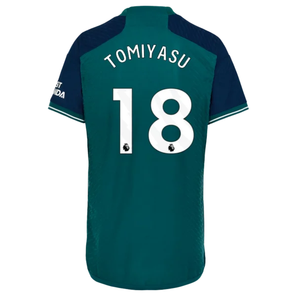 AFC Trikot Store - arsenal herren 2324 authentisches drittes trikot – takehiro tomiyasu Kategorien für echte Arsenal-Enthusiasten Offizielle Arsenal Fußballbekleidung