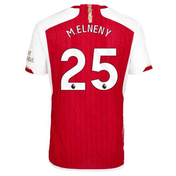 AFC Trikot Store - arsenal herren 2324 authentisches heimtrikot – mohamed elneny Kategorien für echte Arsenal-Enthusiasten Offizielle Arsenal Fußballbekleidung