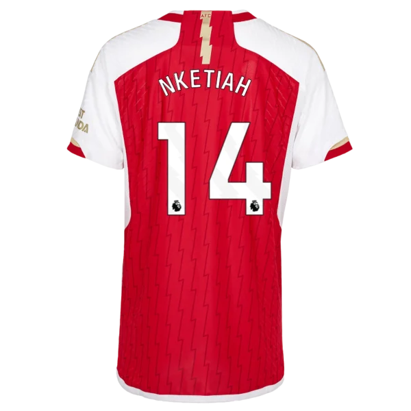 AFC Trikot Store - arsenal herren 2324 authentisches heimtrikot – eddie nketiah Kategorien für echte Arsenal-Enthusiasten Offizielle Arsenal Fußballbekleidung