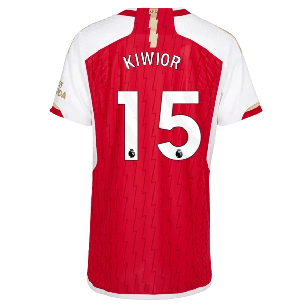 AFC Trikot Store - arsenal herren 2324 authentisches heimtrikot – jakub kiwior Kategorien für echte Arsenal-Enthusiasten Offizielle Arsenal Fußballbekleidung