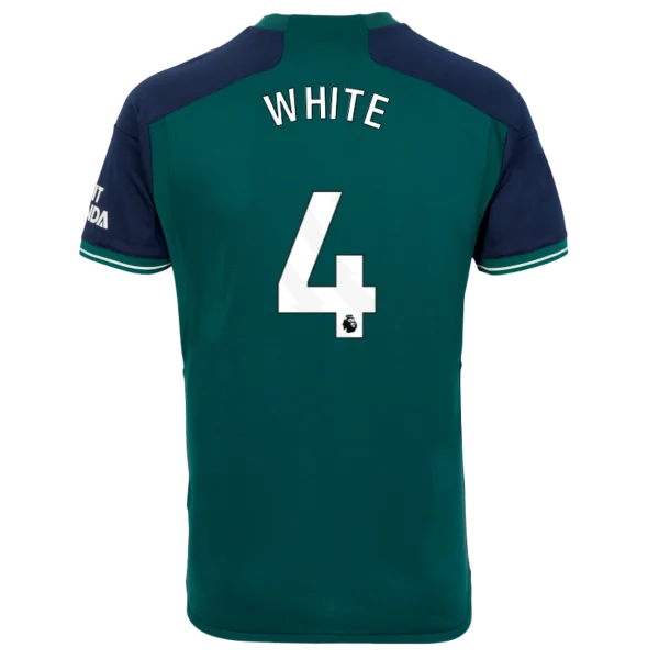 AFC Trikot Store - arsenal herren 2324 drittes trikot – ben white Kategorien für echte Arsenal-Enthusiasten Offizielle Arsenal Fußballbekleidung